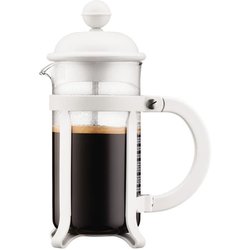 Bodum 1903-913 - CAFETERA - Cafetera de prensa francesa JAVA Blanca 0,