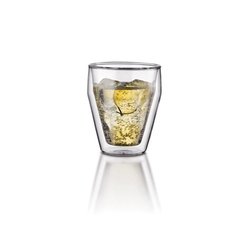 6er-Set Thermogläser - BODUM - Titlis - Doppelwandig - 0,25 l - Transp