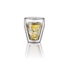 6er-Set Thermogläser - BODUM - Titlis - Doppelwandig - 0,25 l - Transp