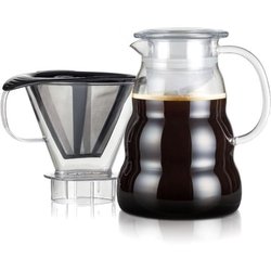 Kaffeemaschine - BODUM - Melior - Permanenter Edelstahl-Netzfilter - 8