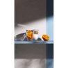 Set 2 gobelets BODUM - Pavina To Go - Double paroi plastique - Couverc