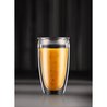 2er-Set BODUM-Becher - Pavina To Go - Doppelwandiger Kunststoff - Luft