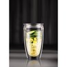 2er-Set BODUM-Becher - Pavina To Go - Doppelwandiger Kunststoff - Luft