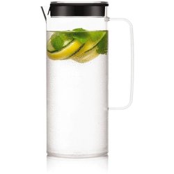 Plastic Infuser Pitcher - BODUM - Melior - Lid - 1.2 l - Transparent