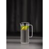 Kunststoff-Ei-Krug  BODUM  Melior  Deckel  1,2 l  transparent