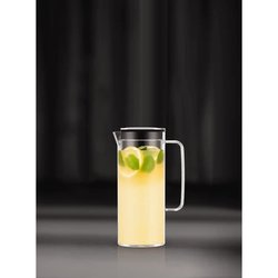 Kunststoff-Ei-Krug  BODUM  Melior  Deckel  1,2 l  transparent