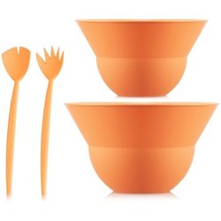 Ensemble de 2 bols 3 L et 4.9 L avec couverts a salade - BODUM - Topee