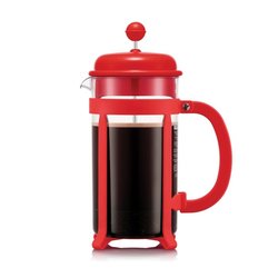 Java piston koffiezetapparaat 8 kopjes rood - Bodum