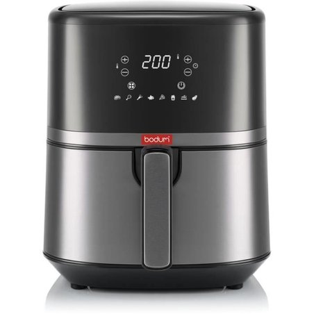 Friggitrice senza olio - BODUM - 4,5 L - 1500 W - Nera