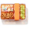 Lunchbox mit Fächern - BODUM - Bistro - Besteck - Orange Flame