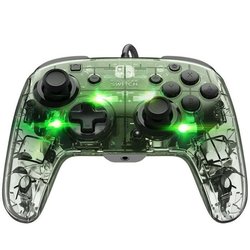 Manette filaire pour Nintendo Switch - PDP - Afterglow - Éclairage LED