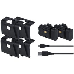 Play & Charge Kit voor controller - PDP - Xbox One en Series X|S - Zwa