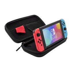 Tragetasche - PDP - 1 UP Glow In The Dark - Nintendo Switch - Schwarz