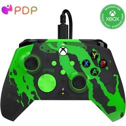 Manette de jeu - Xbox - Rematch Glow Advanced - Filaire - Jolt Green -