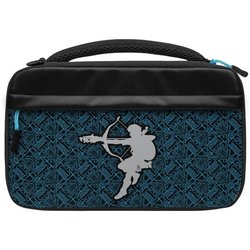 GLOW Sheikah Shoot Nintendo Switch Messenger Case - Storage Pockets - 