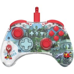 Manette filaire pour Nintendo Switch - PDP - Realmz Knuckles - Éclair