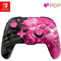Manette filaire - PDP - Super Mario Rematch - Nintendo Switch - Câble 
