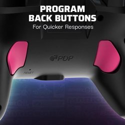 PDP - Mando inalámbrico Glow para Nintendo Switch y Switch OLED - Gran