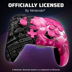 PDP - Controller wireless Glow per Nintendo Switch e Switch OLED - Gra