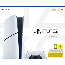 Console PlayStation 5 - Edition Standard (Modele Slim avec lecteur CD)
