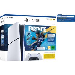 Paquete estándar de PS5: consola PlayStation 5 (modelo Slim) + Fortnit