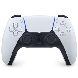 Manette sans fil DualSense - White I PS5 et PC
