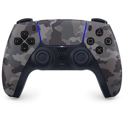 Manette sans fil DualSense - Grey Camo I PS5 et PC