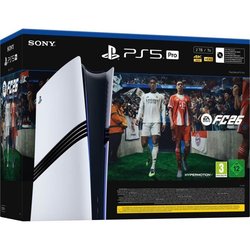 Pacchetto PS5 Pro: console PlayStation 5 Pro + FC26 (codice nella conf