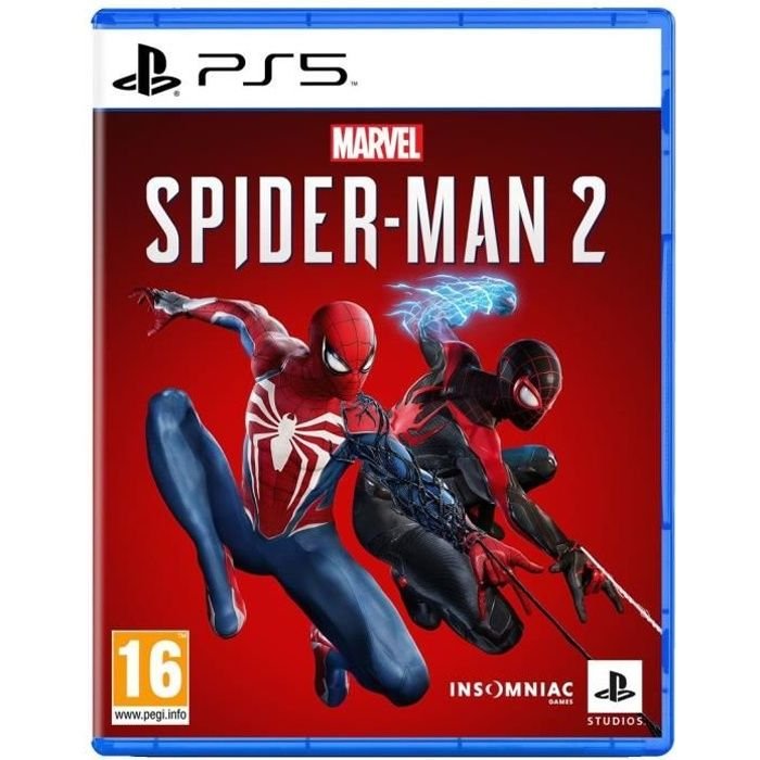 MARVEL S SPIDER-MAN 2  PS5-Spiel
