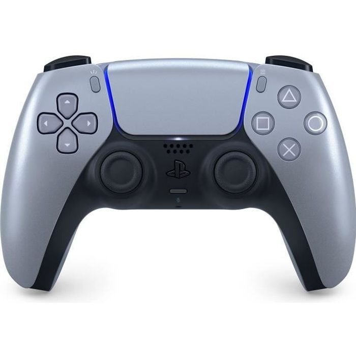 Controller PS5 DualSense - Terra profonda - Argento sterling