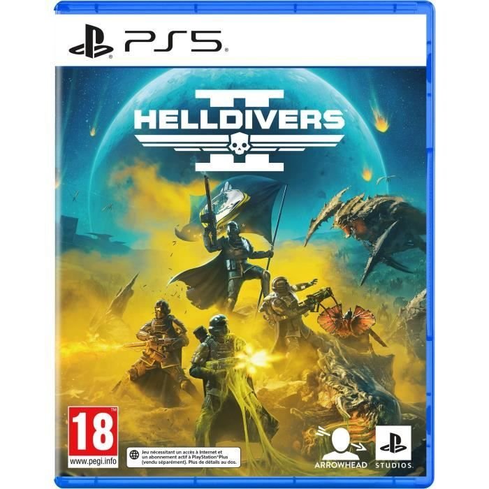 Helldiverse 2 PS5-game