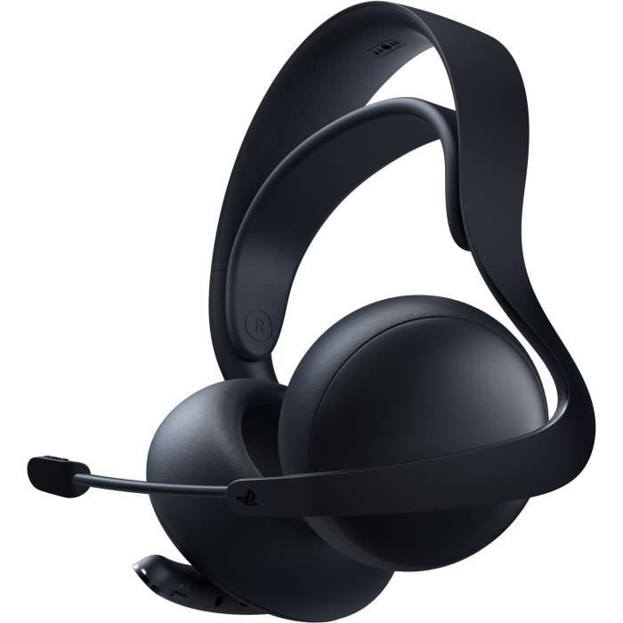 PULSE Elite Wireless Headset - Midnight Black