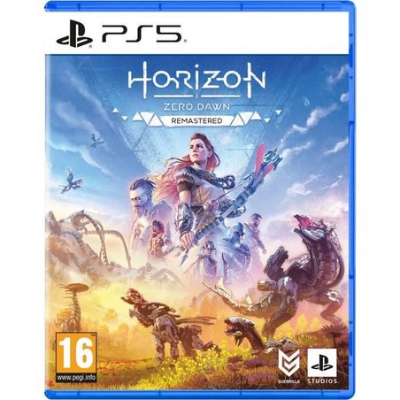 Horizon Zero Dawn rimasterizzato  Gioco per PS5