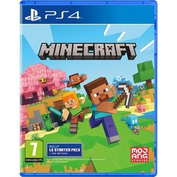 Minecraft Starter Refresh Edition - Gioco PS4