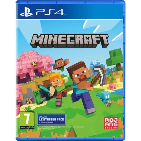 Minecraft Starter Refresh Edition - Gioco PS4