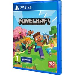 Minecraft Starter Refresh Edition - PS4-game