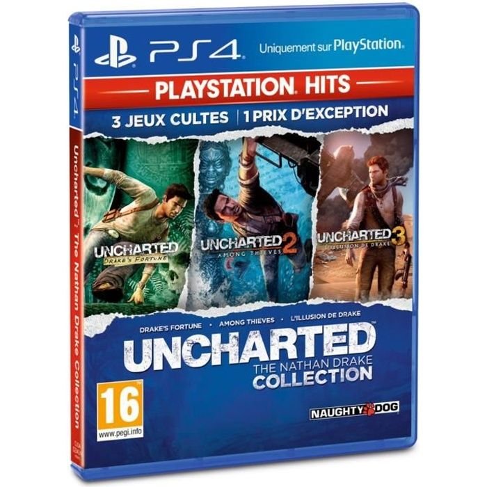 Uncharted: La PlayStation della Collezione Nathan Drake colpisce Jeu P