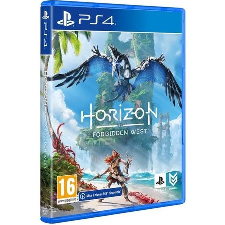 Horizon: Verbotenes West PS4 -Spiel (PS5 -Upgrade verfügbar)