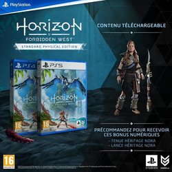 Horizon: Verbotenes West PS4 -Spiel (PS5 -Upgrade verfügbar)