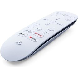 White / White Remote Control for PS5 - Official PlayStation