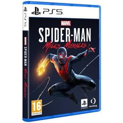 Marvel s Spider-Man: Miles Morales - Juego de PS5
