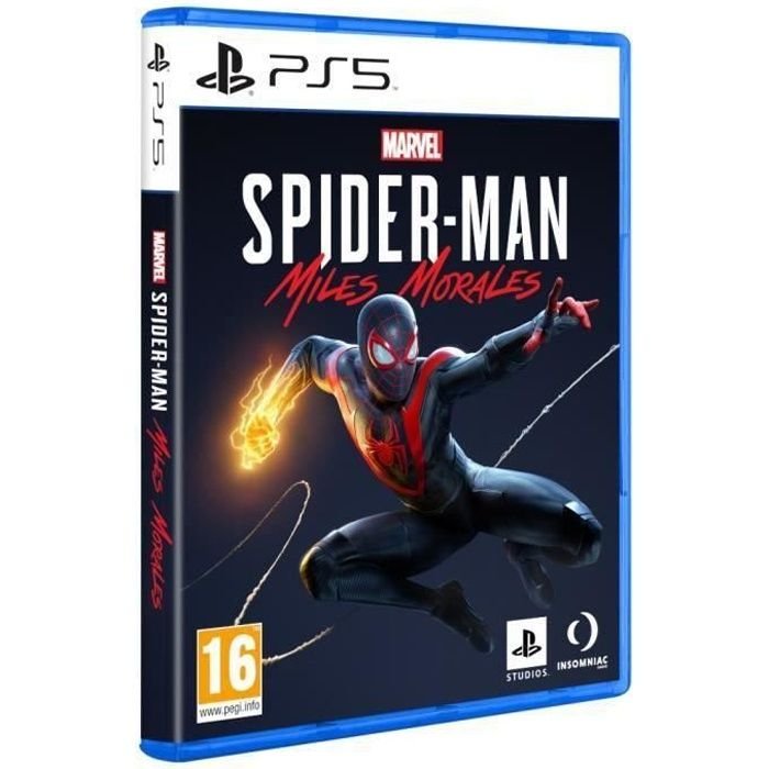 Marvel s Spider-Man: Miles Morales - Gioco per PS5