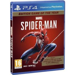 Marvel s Spider-Man Game of the Year-game PS4