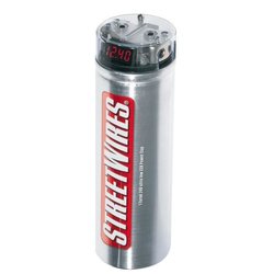 Il condensatore MTX StreetWires ZNXC1F Capa 1 Farad ha un ESR molto ba