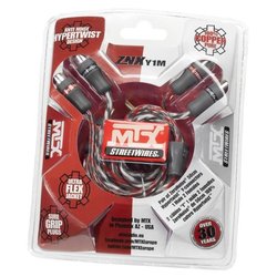 MTX Câble RCA Y StreetWires ZNXY1M 1 Mâle 2 Femelles 50 cm 100% cuivre