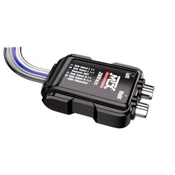 Adapter - MTX AUDIO - Luidspreker naar RCA 8V-kabels - "Remote" uitgan