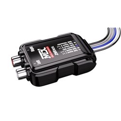 Adaptateur - MTX AUDIO - Câbles HP vers RCA 8V - Sortie Remote