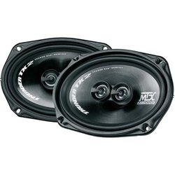 MTX 3-Way Coaxial Speaker TX269C 6 x 9  80W RMS 320W Peak 4O