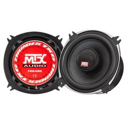 MTX TX640C Coaxiale luidsprekers 10cm 2-weg 70W RMS 4O aluminium chass