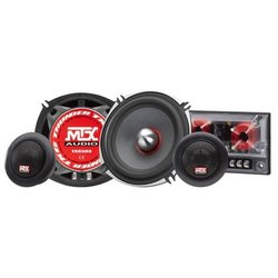 MTX TX650S Lautsprecher Kit 13 cm 2-Wege 80W RMS 4O Aluminiumgehäuse N